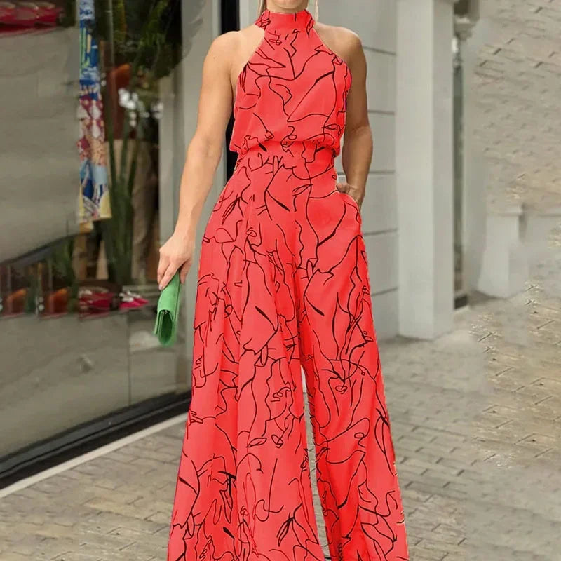 Macacão Feminino Longo Elegance