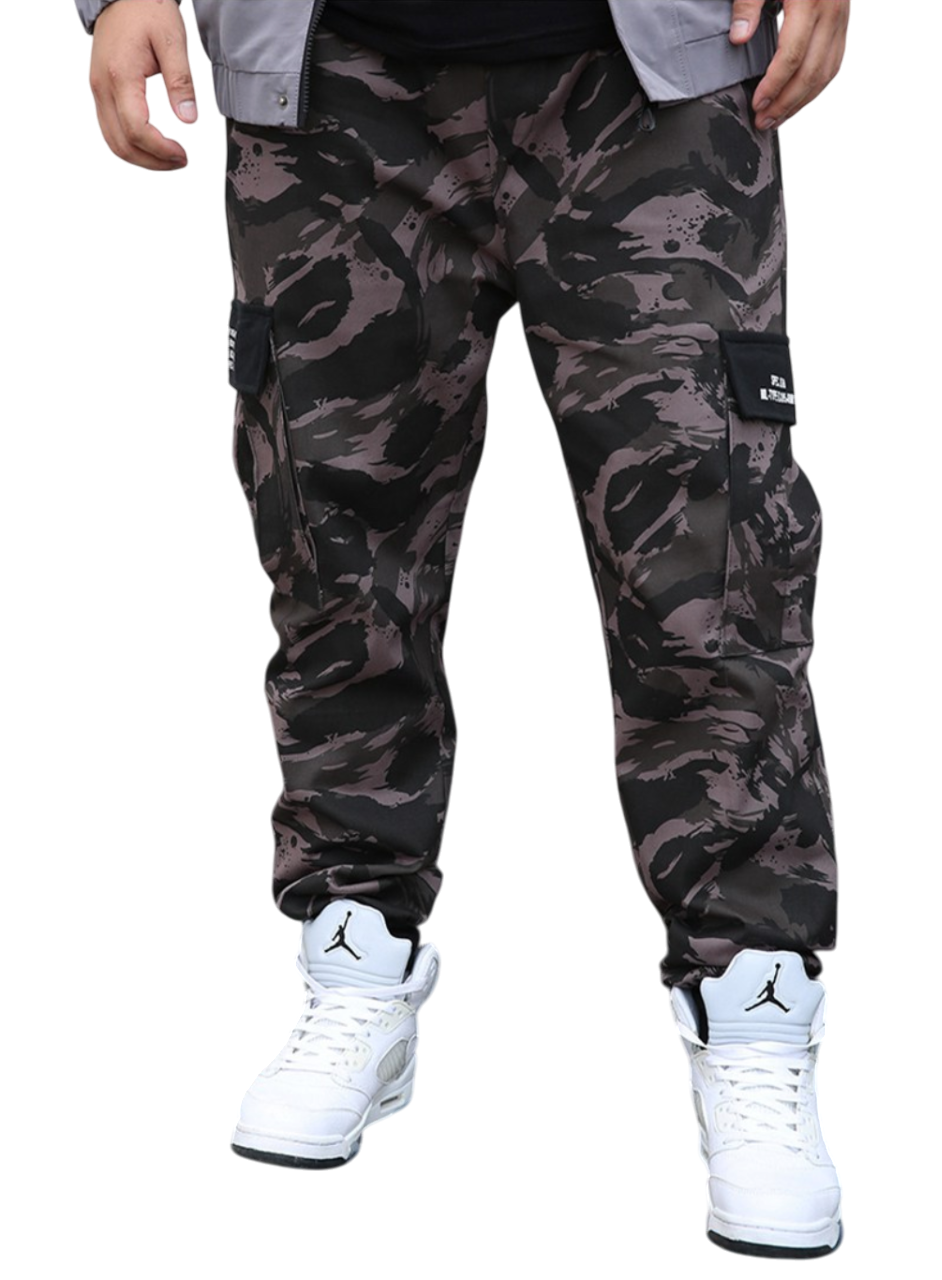 Calça Masculina Camuflada Johny