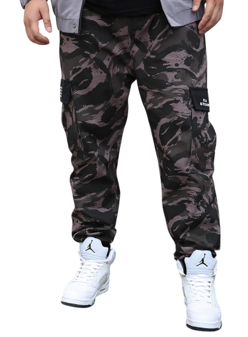 Calça Masculina Camuflada Johny
