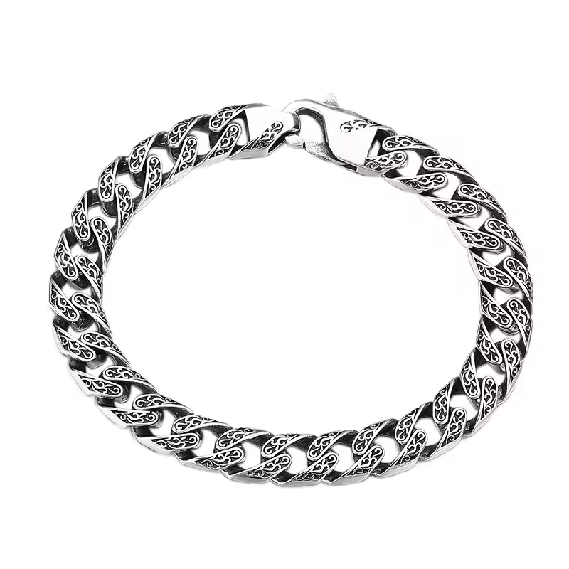 Pulseira Nórdica Divine em Prata 925