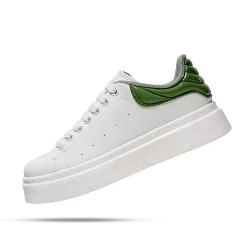 Tênis Masculino Casual Premium em Couro