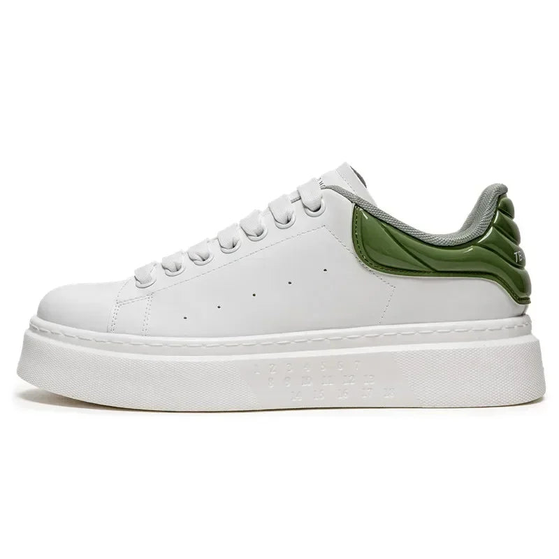 Tênis Masculino Casual Premium em Couro